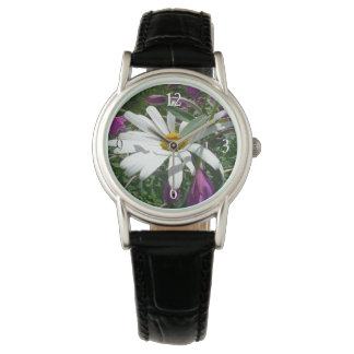 Reloj De Pulsera Daisy y Chamerion Wildflower
