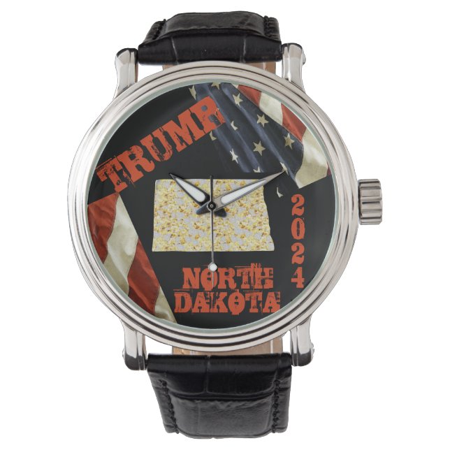RELOJ DE PULSERA DAKOTA DEL NORTE (Anverso)