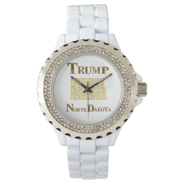 RELOJ DE PULSERA DAKOTA DEL NORTE (Anverso)
