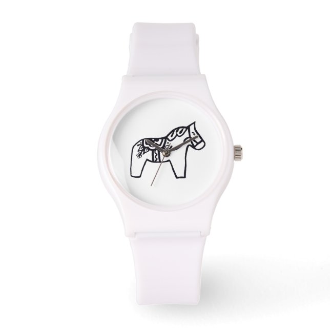 Reloj De Pulsera Dala Horse (Anverso)