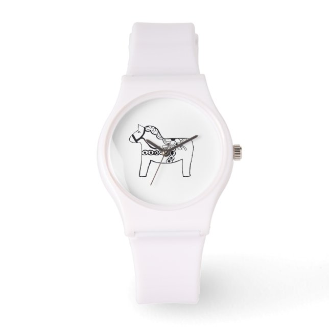 Reloj De Pulsera Dala Horse (Anverso)