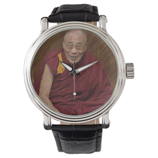 Reloj De Pulsera Dalai Lama Budista Budista Budista Yog Meditación (Anverso)