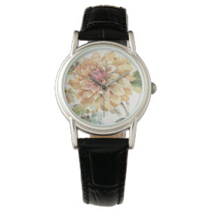 Reloj De Pulsera Dalia anaranjada