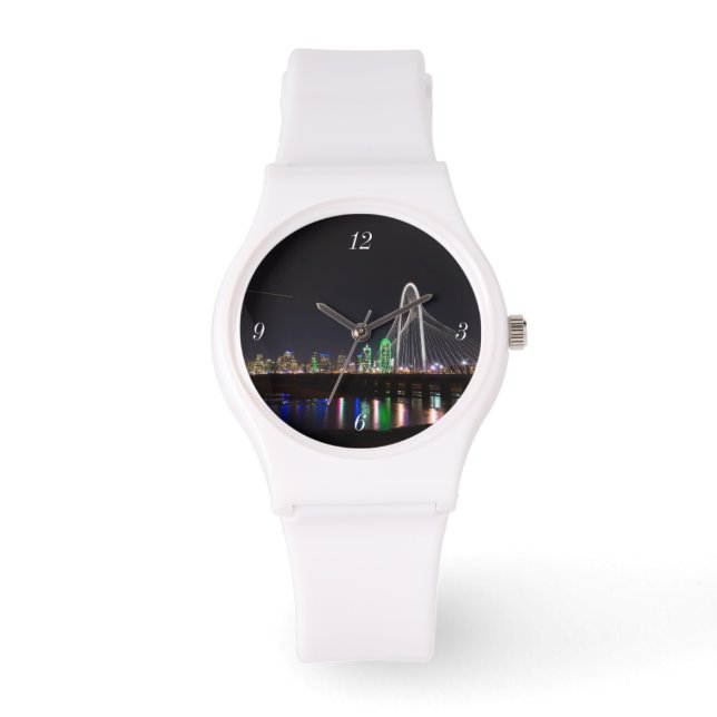 Reloj De Pulsera Dallas Skyline Hunt (Anverso)