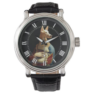 Reloj De Pulsera Dama con Ermine, Luna Version