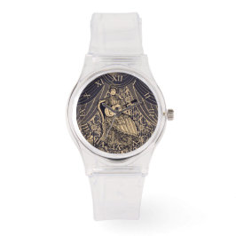 Reloj De Pulsera Dama con guitarra