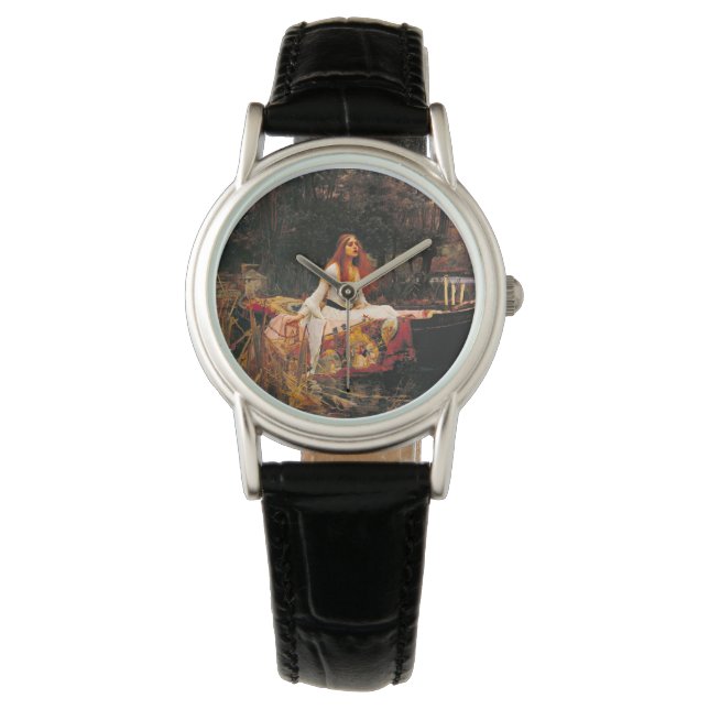 Reloj De Pulsera Dama de Castillo de Shalott (Anverso)