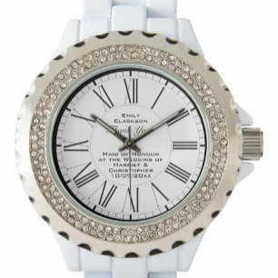 Reloj De Pulsera Dama de honor o dama principal