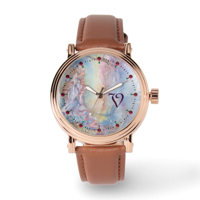 Reloj De Pulsera DAMA DEL LAGO, Mágica y Misterio (Anverso)