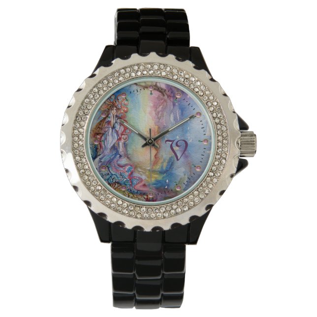 Reloj De Pulsera DAMA DEL LAGO, Mágica y Misterio (Anverso)