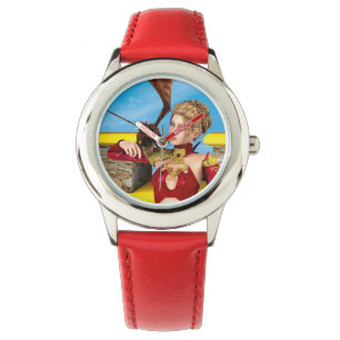 Reloj De Pulsera Dama Dragón