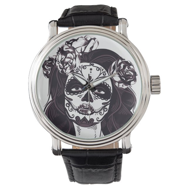 Reloj De Pulsera Dama Tattooed (Anverso)