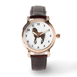 Reloj De Pulsera damas adorables amantes del caballo
