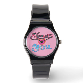 Reloj De Pulsera Damas Cristianas Jesús Te Ama