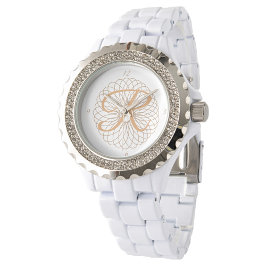 Reloj De Pulsera Damas elegantes monogramadas