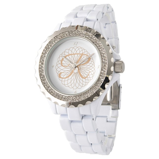 Reloj De Pulsera Damas elegantes monogramadas (Subido por el creador)