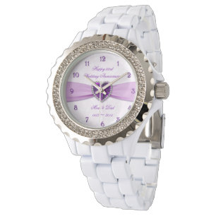 Reloj De Pulsera Damask 33.ᵉʳ Boda Aniversario Watch
