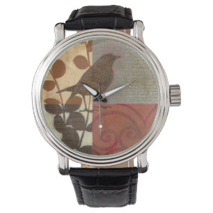Reloj De Pulsera Damask Sparrow