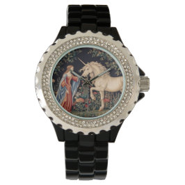 Reloj De Pulsera Dame à la Licorne dans un Jardin