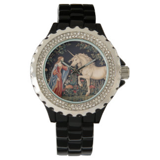Reloj De Pulsera Dame à la Licorne dans un Jardin