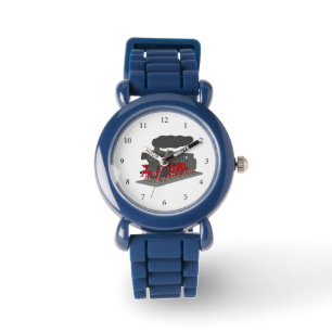 Reloj De Pulsera Dampflokomotive
