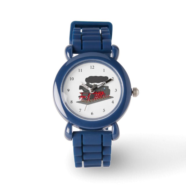 Reloj De Pulsera Dampflokomotive (Anverso)