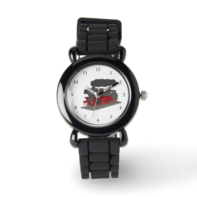 Reloj De Pulsera Dampflokomotive (Anverso)