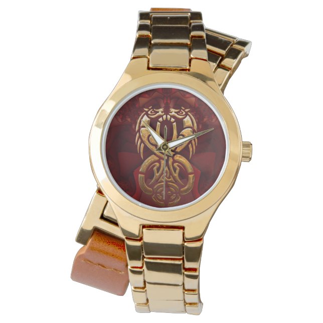 Reloj De Pulsera Dance Celtic (Anverso)
