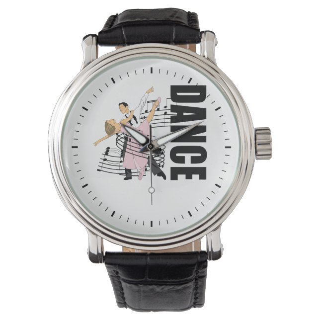 Reloj De Pulsera Dance Classic Ballroom Dance (Anverso)