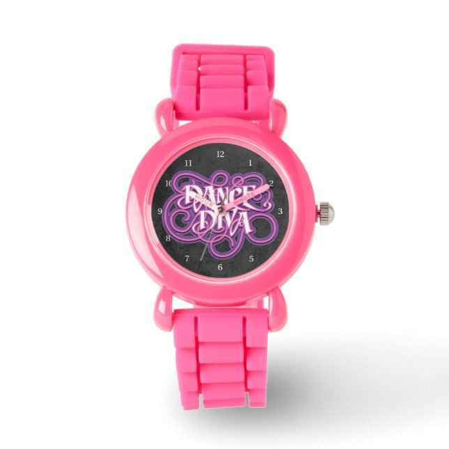 Reloj De Pulsera Dance Diva (Anverso)