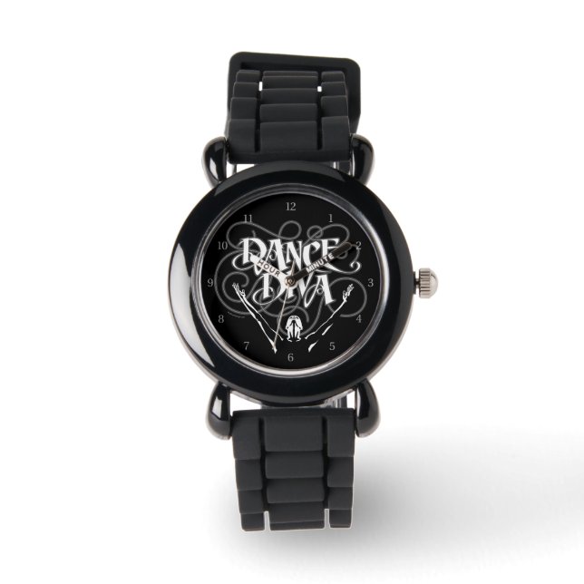 Reloj De Pulsera Dance Diva (Anverso)