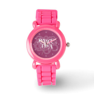 Reloj De Pulsera Dance Diva