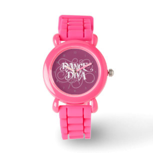 Reloj De Pulsera Dance Diva