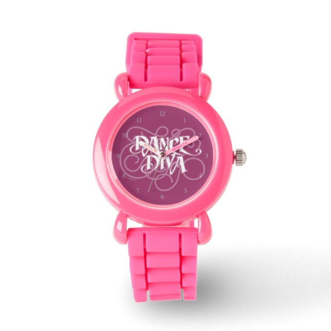 Reloj De Pulsera Dance Diva (Anverso)