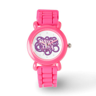 Reloj De Pulsera Dance Diva