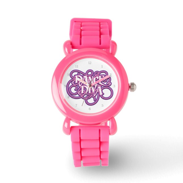 Reloj De Pulsera Dance Diva (Anverso)