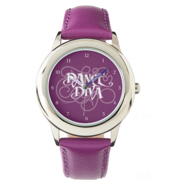 Reloj De Pulsera Dance Diva Watch (Anverso)