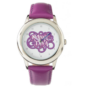 Reloj De Pulsera Dance Diva Wristwatch