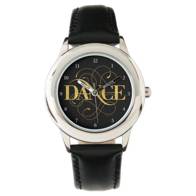 Reloj De Pulsera Dance Flourish (Anverso)