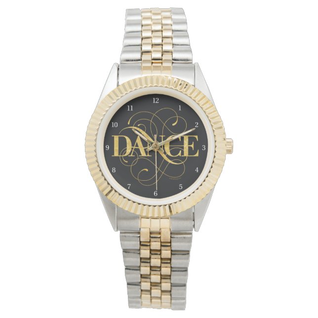 Reloj De Pulsera Dance Flourish Watch (Anverso)