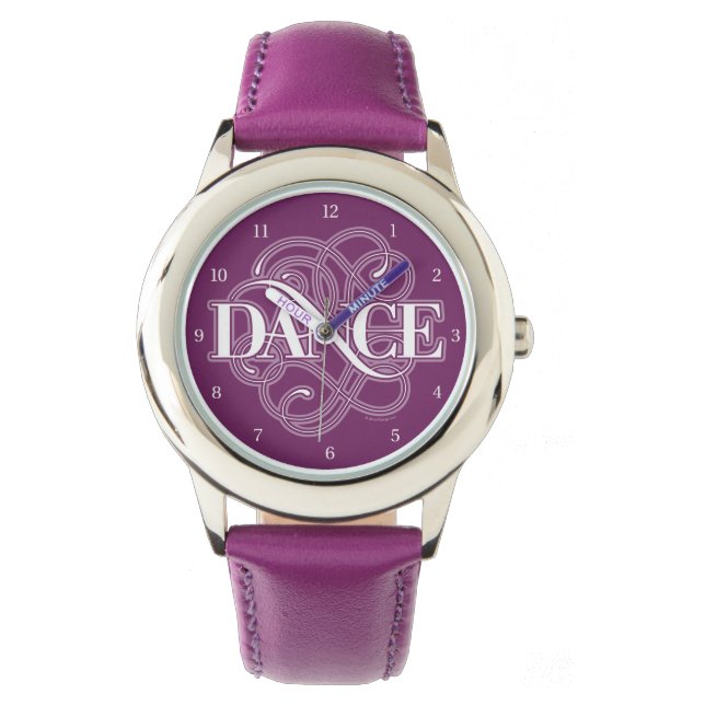 Reloj De Pulsera Dance Flourish Wristwatch (Anverso)