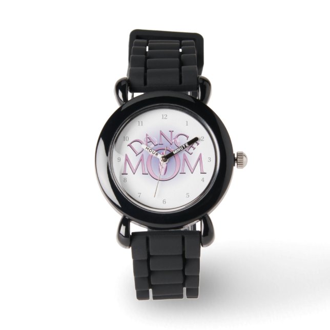 Reloj De Pulsera Dance Mom (Anverso)