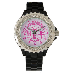 Reloj De Pulsera Dance Mom Watch