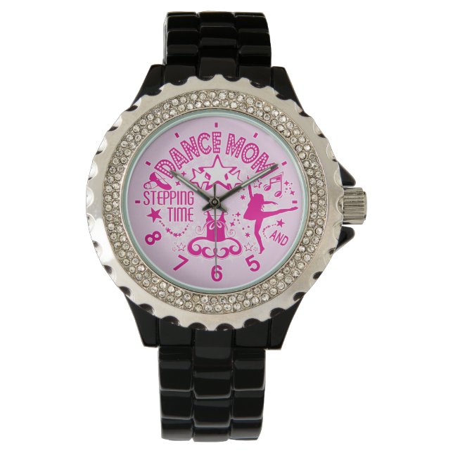 Reloj De Pulsera Dance Mom Watch (Anverso)