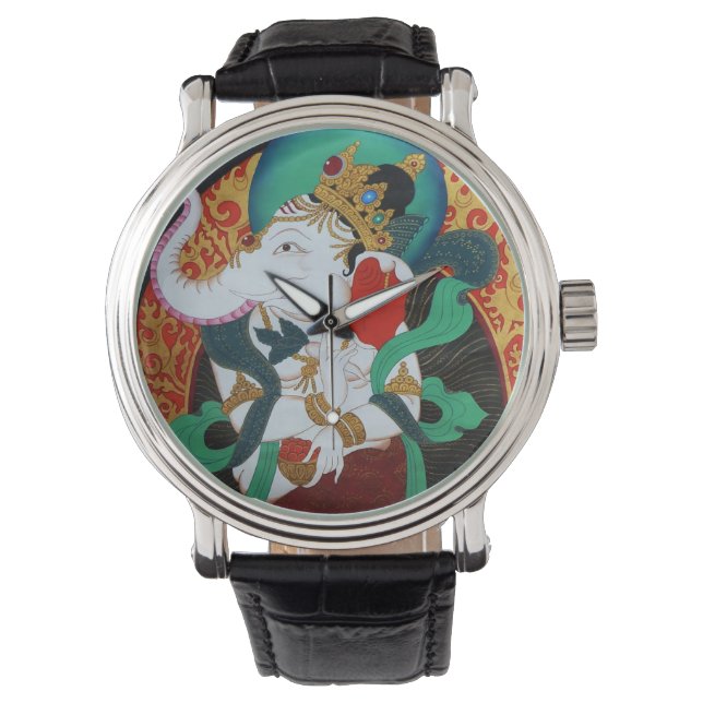 Reloj De Pulsera Dancing Ganesh Watch (Anverso)