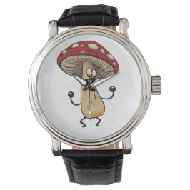 Reloj De Pulsera Dancing Mushroom