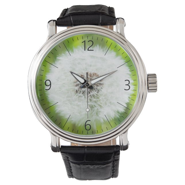 Reloj De Pulsera Dandelion (Anverso)