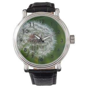 Reloj De Pulsera Dandelion En La Luz