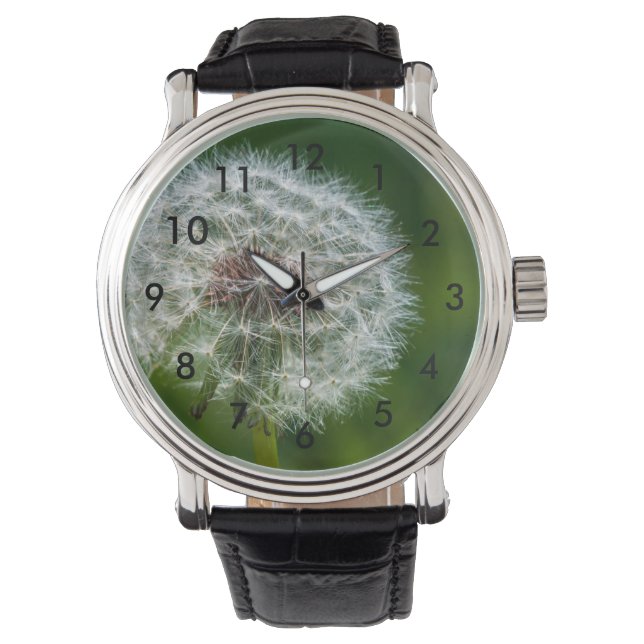 Reloj De Pulsera Dandelion En La Luz (Anverso)
