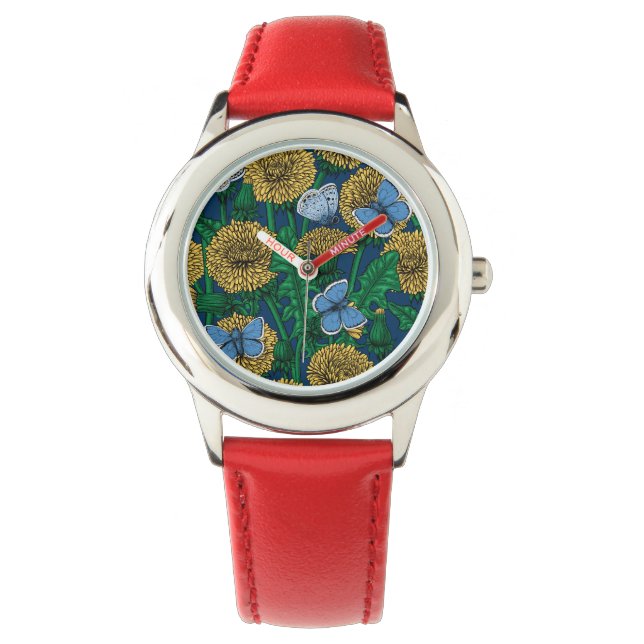 Reloj De Pulsera Dandelion medow (Anverso)